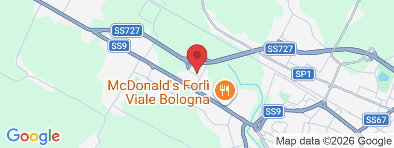 Via Po, 4/4, 47122 Forlì FC, Italia